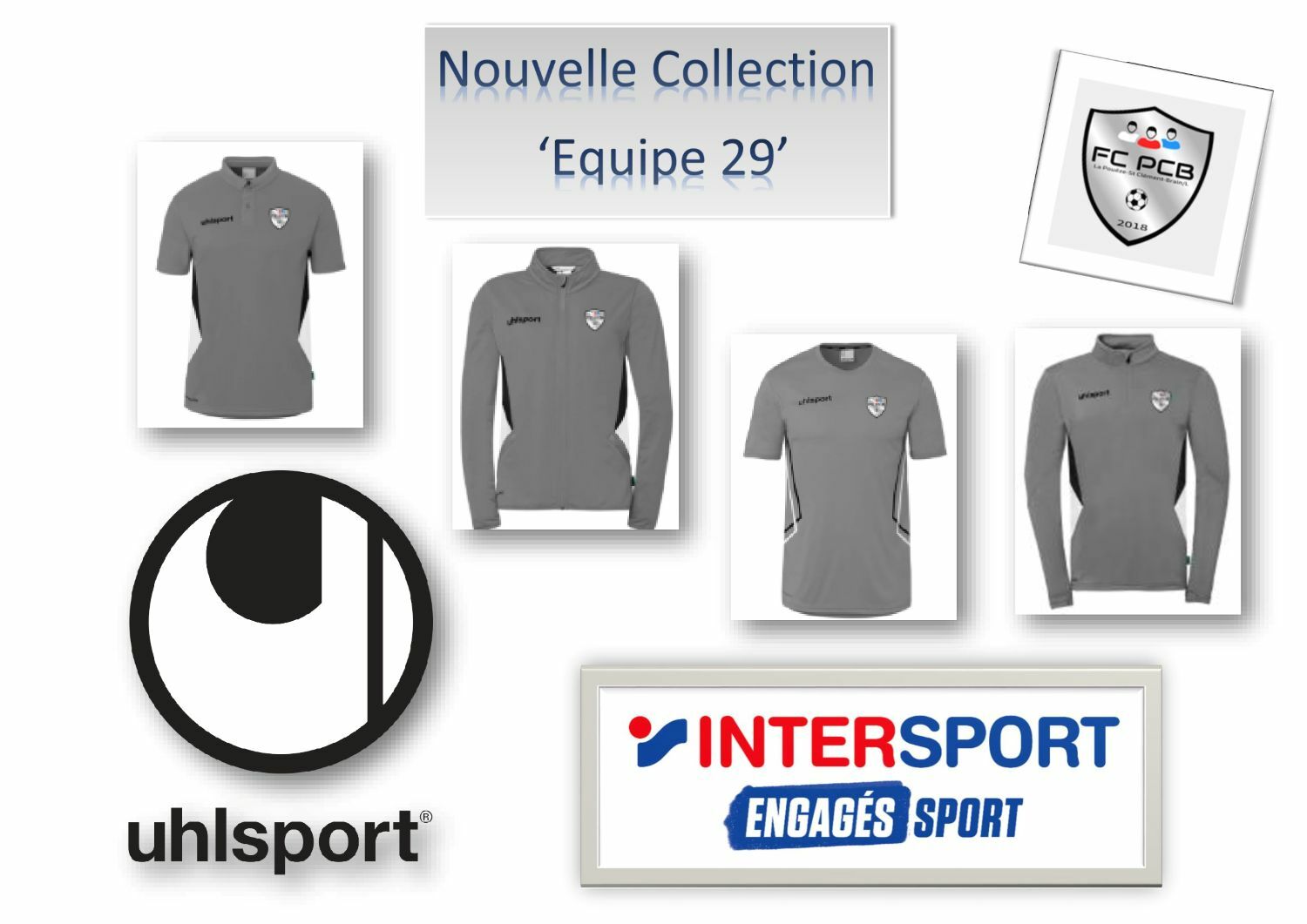 'Equipe 29' Nouvelle collection d'Uhlsport