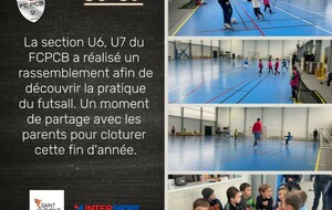 Tournoi Futsal interne U6/U7