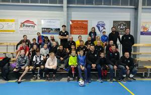 Tournoi de Noël Futsal bénévoles et dirigeants