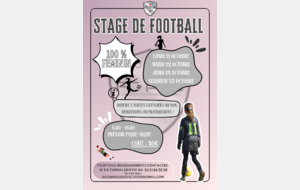 Stage de football féminin