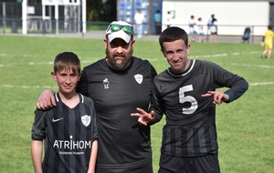 La famille Chaveneau en force !