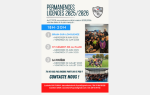 Permanences licences