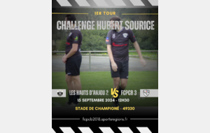 Phase de Poule - Challenge Hubert Sourice FC PCB 3