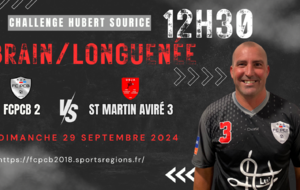 Seniors B VS St Martin Aviré C