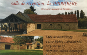 Salle de réception la Thioudière