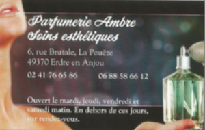 Parfumerie Ambre soins esthétiques