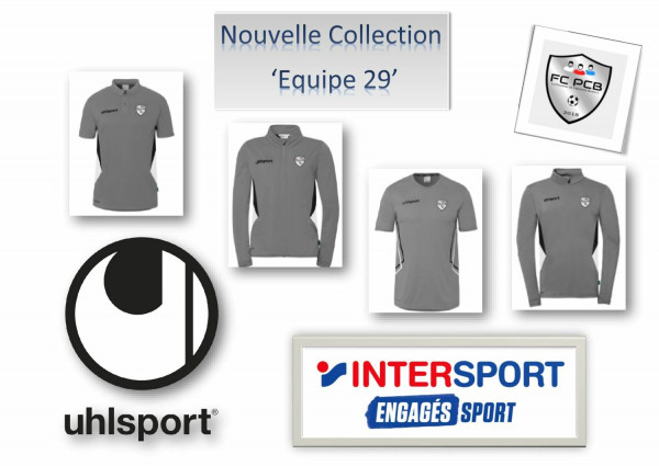 'Equipe 29' Nouvelle collection d'Uhlsport