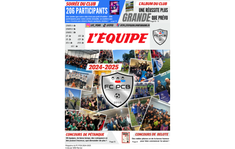 Magazine du FC PCB