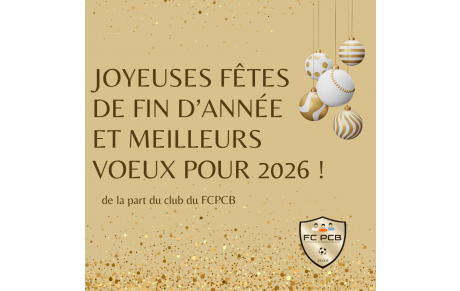 Bonne année !