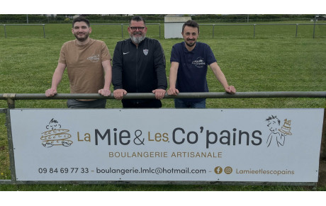 Nouveau sponsor !