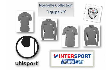 'Equipe 29' Nouvelle collection d'Uhlsport